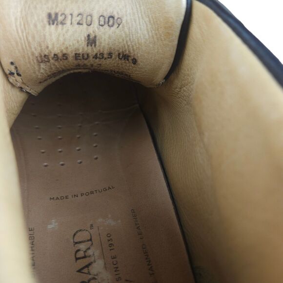 Samuel Hubbard Re-Boot Espresso Brown Leather Size 9.5